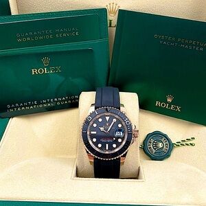 ‼️SOLD‼️ 🔱ROLEX YACHTMASTER OYSTERFLEX🔱 ‼️SOLD‼️